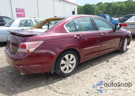2010 Honda Accord 2.4 Ex-L z USA, uszkodzony, nr VIN 1HGCP2F84AA024462